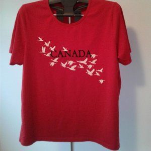 Northern Reflections Canada Geese T-Shirt XL